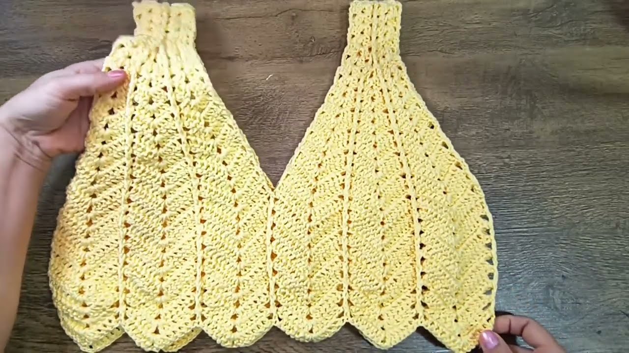 cropped de croch&ecirc; #croch&ecirc;