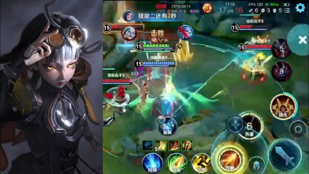Honor Of Kings | Gameplay Player Top Peak Rank - Chi Cha | ChiCha màn lật kèo