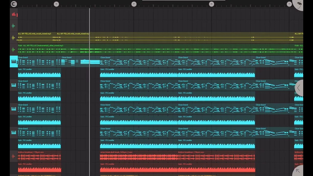 All My Fellas remix