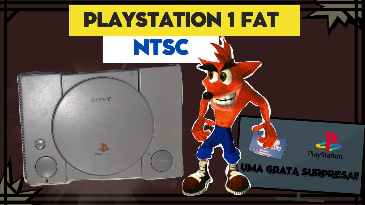 Playstation 1 Fat NTSC