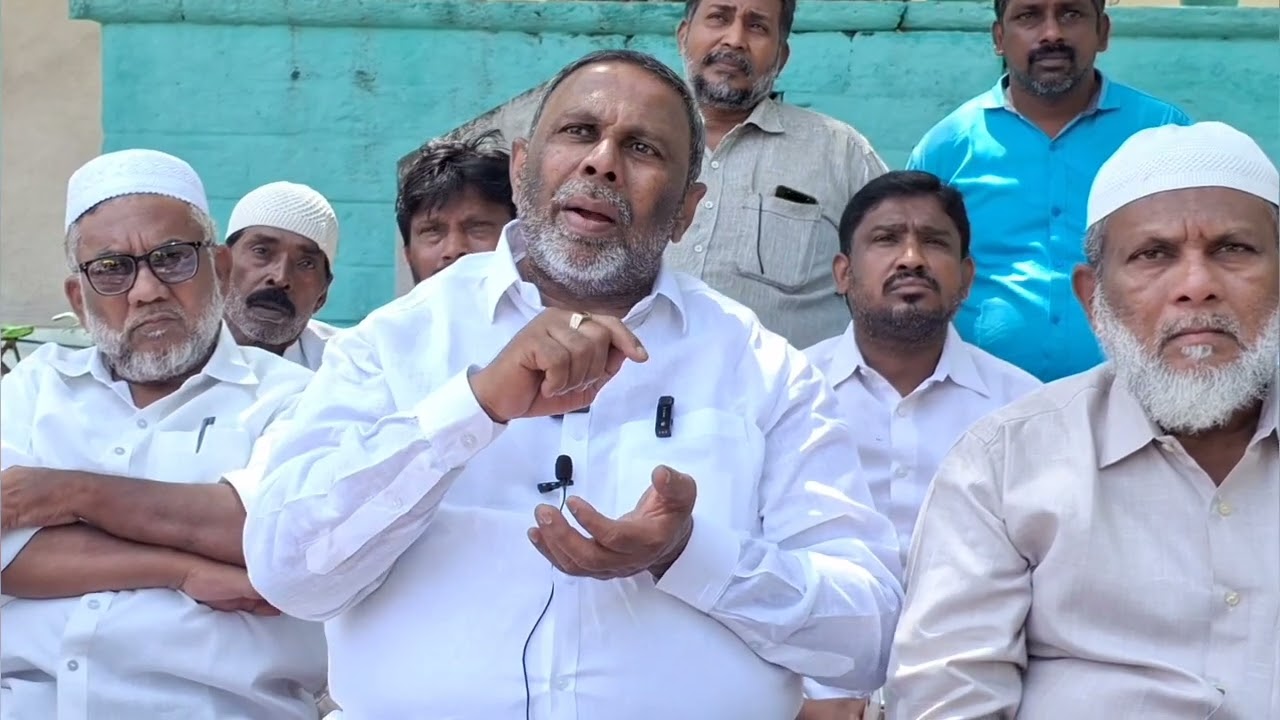 క్రికెట్ బుకీ ఖాజా నీకు ప్రజలే బుద్దిచెప్తారు-ముక్తియార్ ఫైర్ #prodduturpolitics #vsmukthiyar