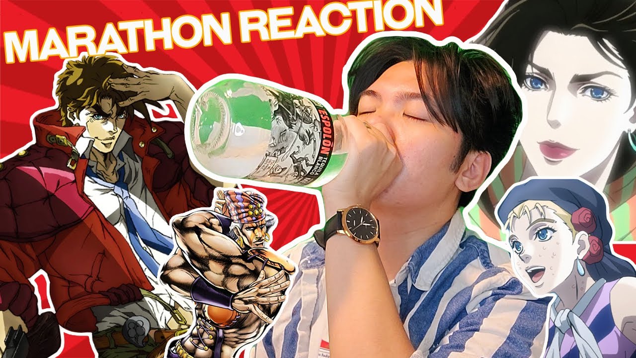 I binged all of JoJo Part 2 in one sitting (Jojo's Bizarre Adventure Part 2 Reaction/Commentary)