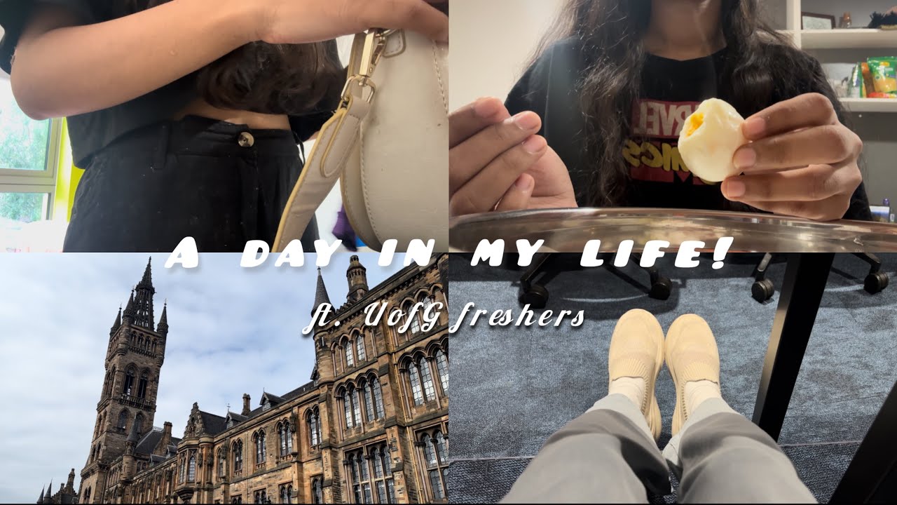 Uni Life Begins! 🎓 A Day as a Fresher at the University of Glasgow💃🏻🏴󠁧󠁢󠁳󠁣󠁴󠁿  #lifeinuk #studyabroad