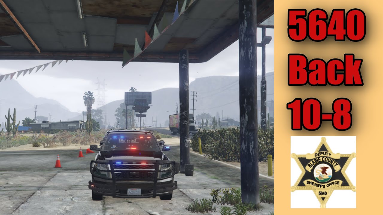 Back on duty on  staticfivepd #fivepd #lspdfr