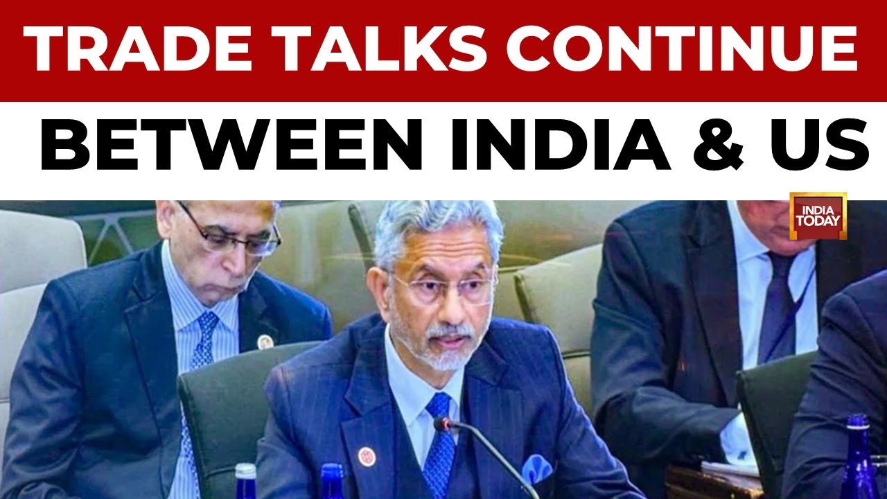 What&rsquo;s Happening With US-India Trade Deal? Jaishankar Explains | World News | India Today News