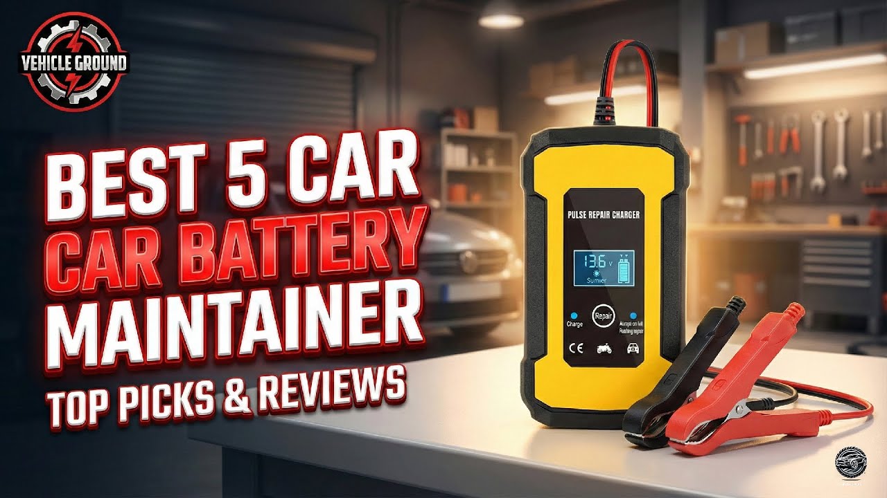 Best Car Battery Maintainer 2025: NOCO vs CTEK vs Battery Tender