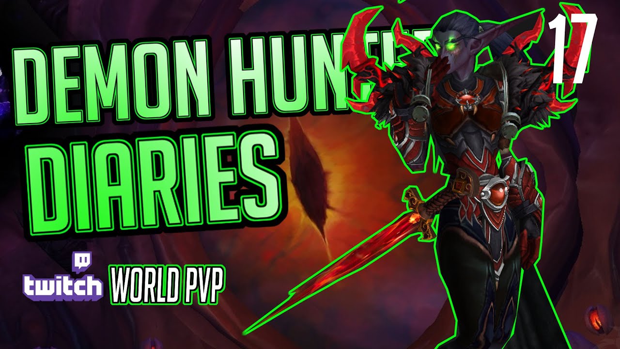 444 ilvl Havoc DH | 8.3 World PVP | Corrupted Gear is Deadly! PTR TESTING