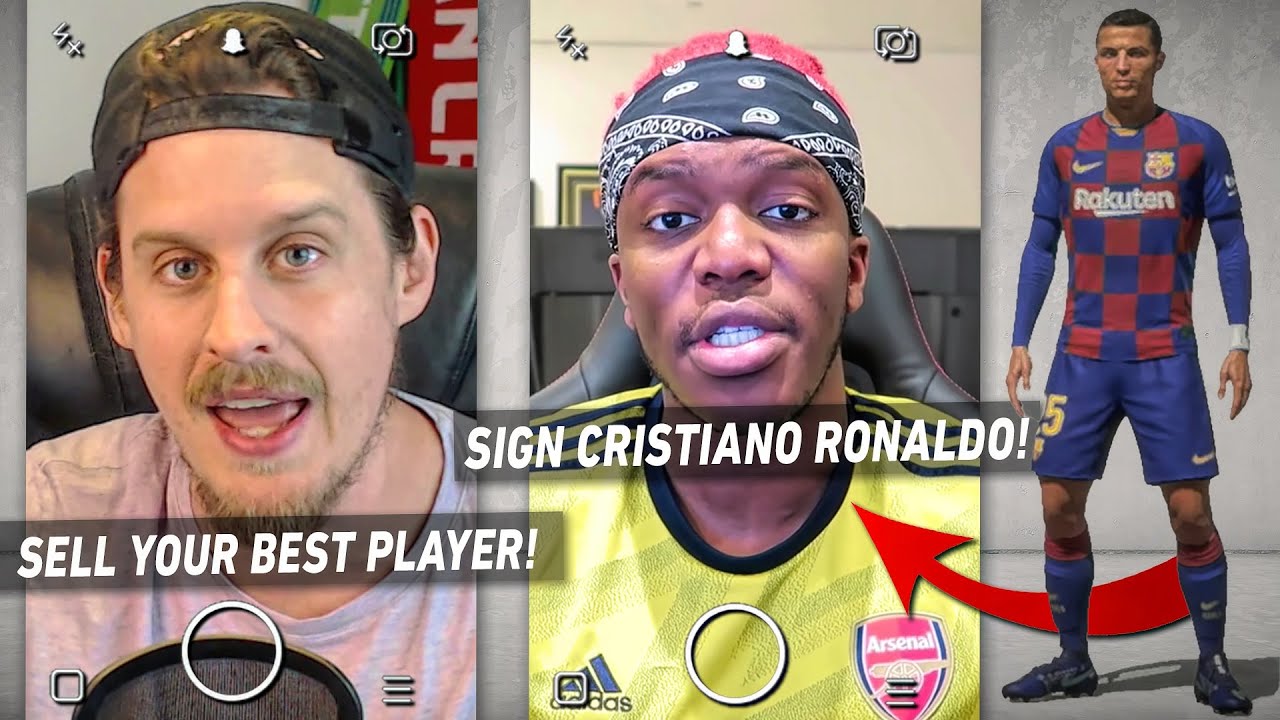 I Let YouTubers Build My Career Mode Team...