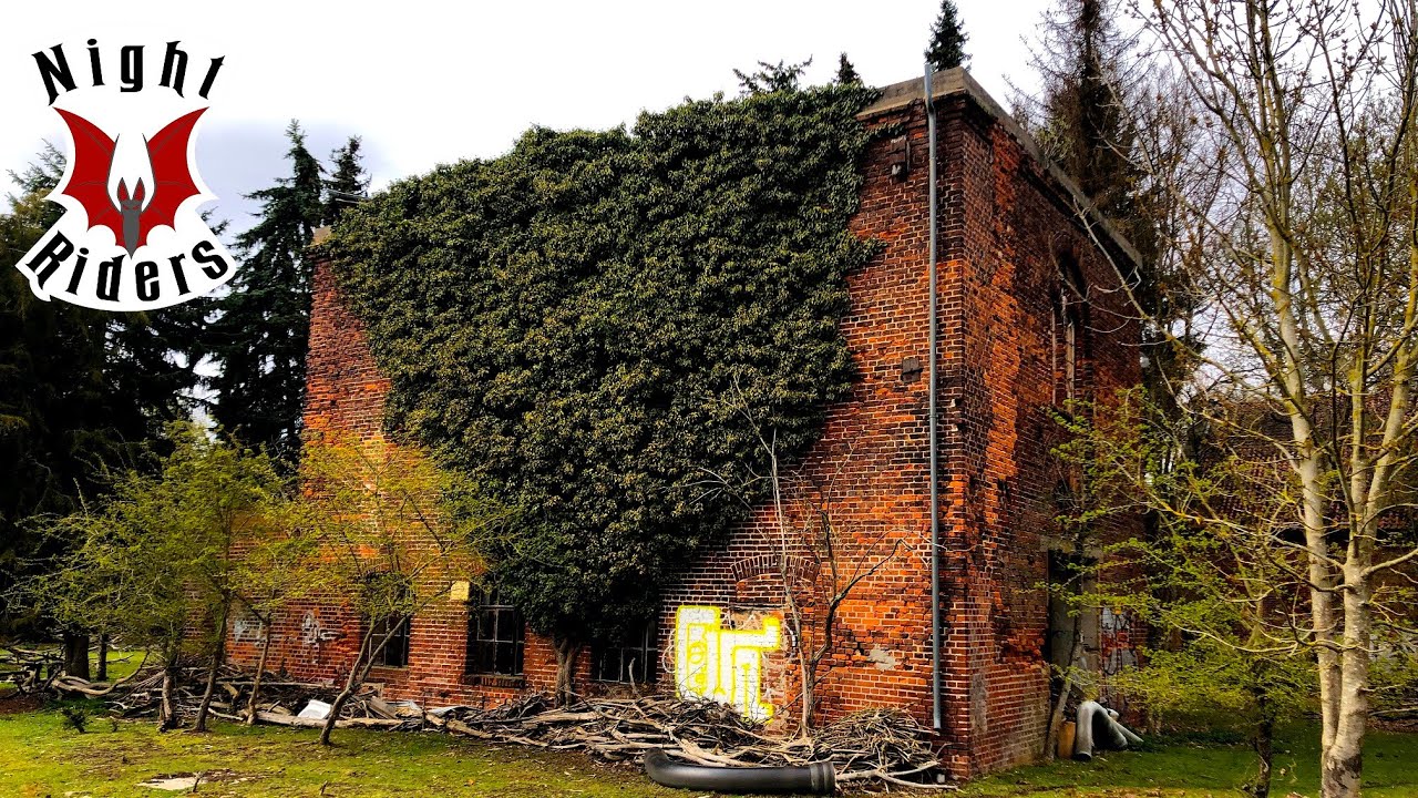 Lost Place: die Torfhütte in Neustadt am Rübenberge - Night Riders Urbex