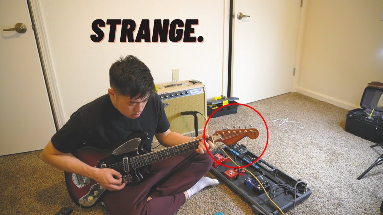 1964 Mystery Japanese Guitar? Jaguar Copy?