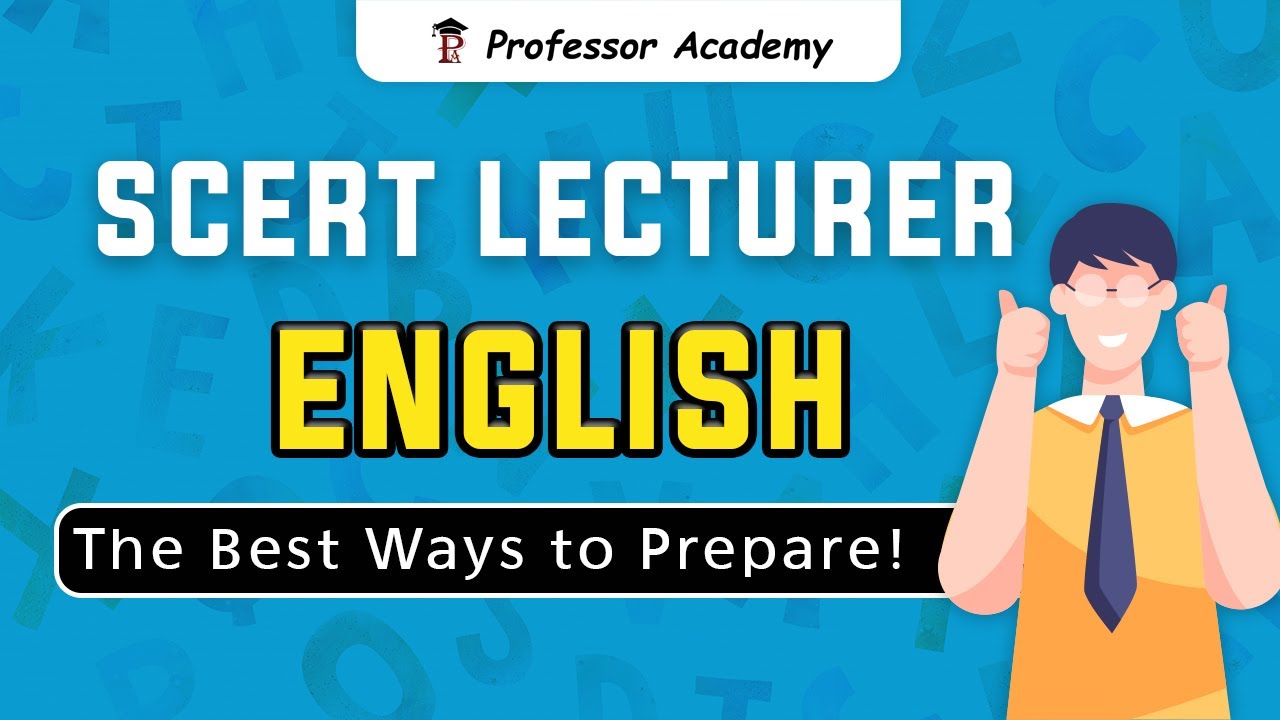 SCERT Lecturer - English 2023 | The Best Ways to Prepare !!  Tips & Tricks !