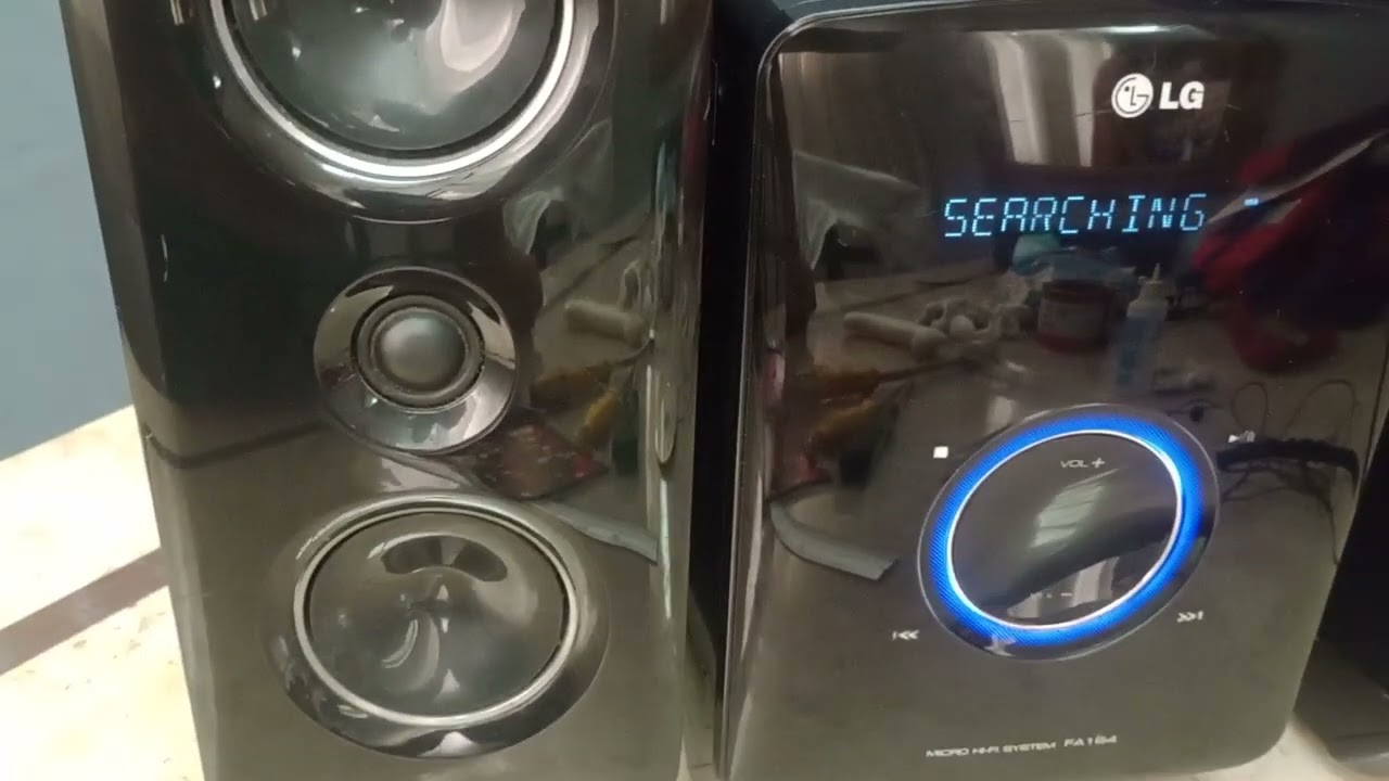 Micro system LG FA- 164