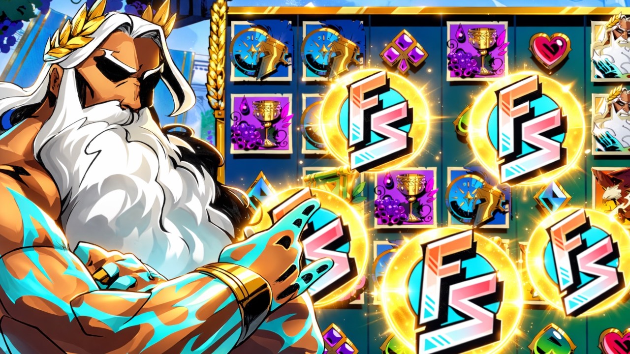 ZEUS ZE ZECOND 5 SCATTER HIDDEN EPIC BONUS!⚡
