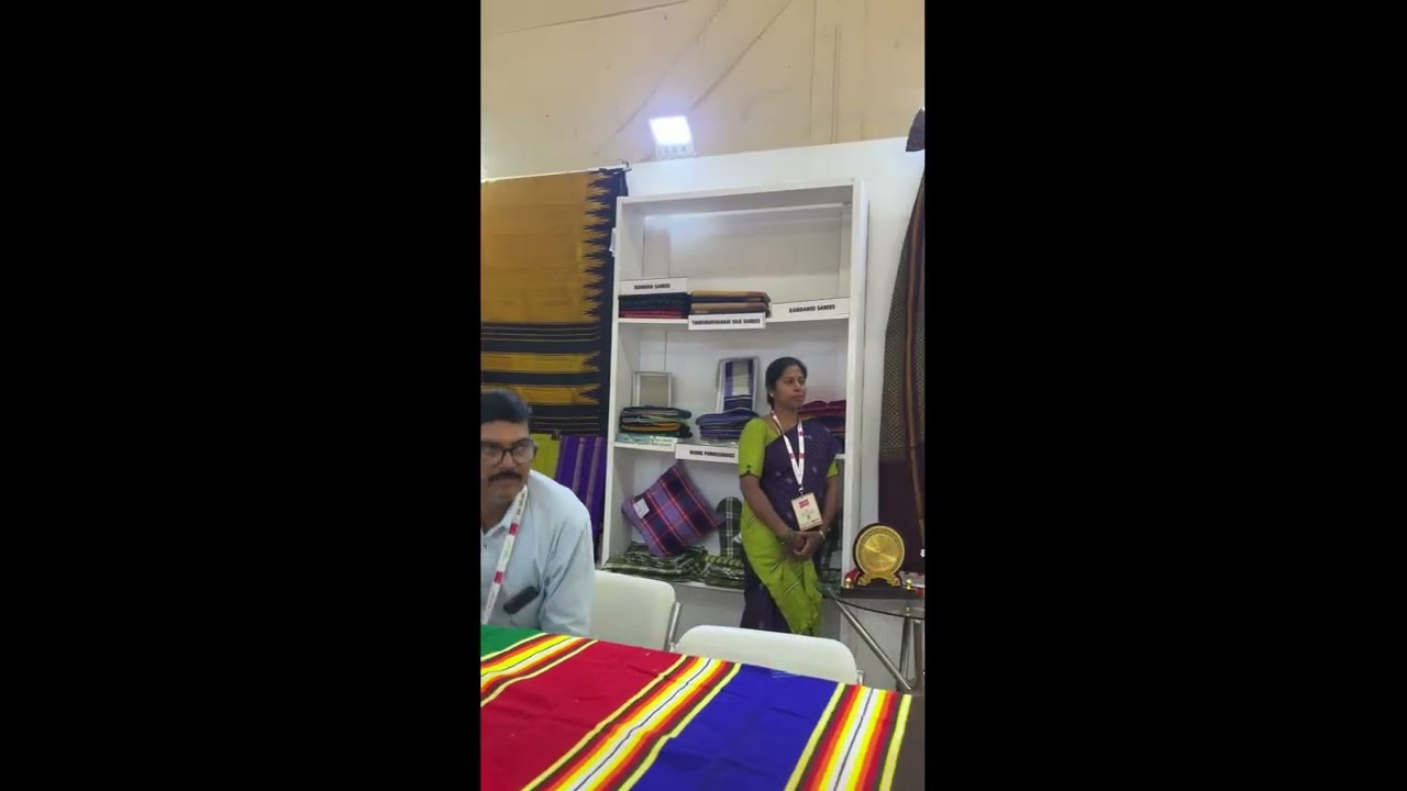 Explore Tamil Nadu at Bharat Tex 2026 🇮🇳