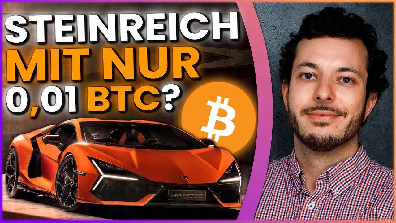 REICH mit NUR 0,01 BITCOIN?🚀 BTC ist knapper, als du denkst!🤯