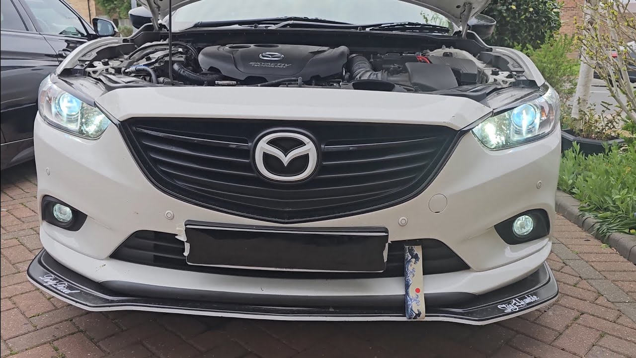 DIY: Mazda 6 UK models automatic transmission oil change at home
