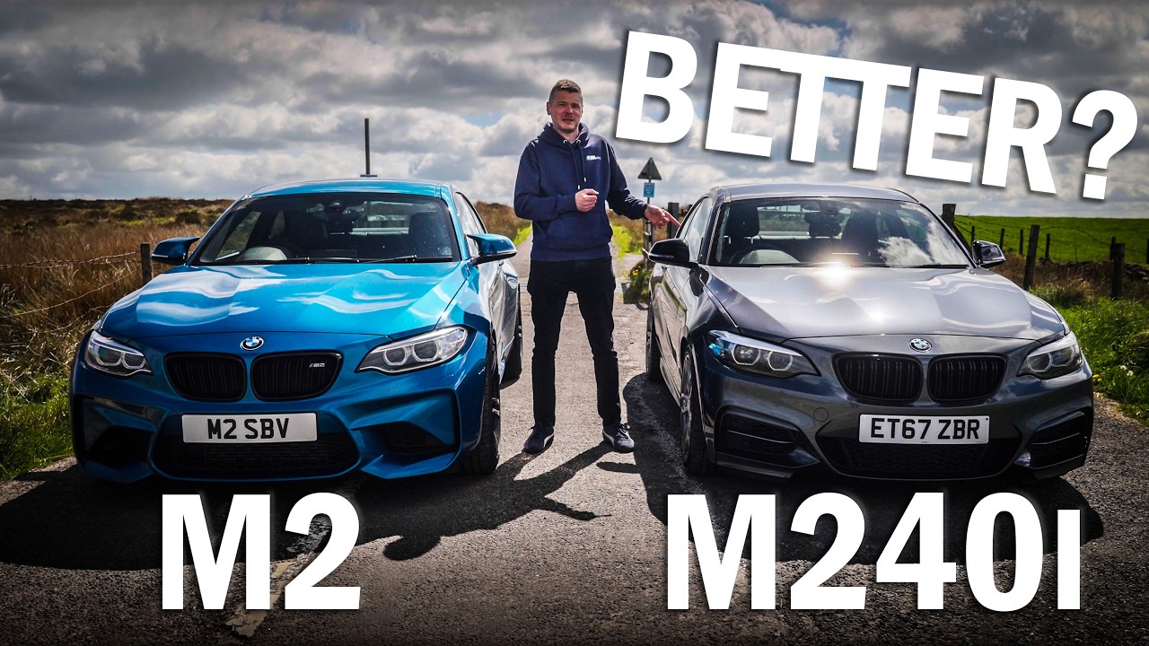 Why I think BMW M240i F22 is a better car than M2 F87 | 4K