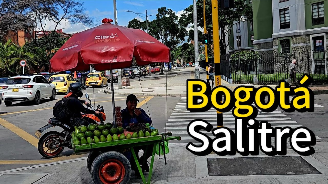 🇨🇴 4k CityWalk Tour Bogotá Salitre #citywalk #tour #bogota #salitre #colombia #kolumbien