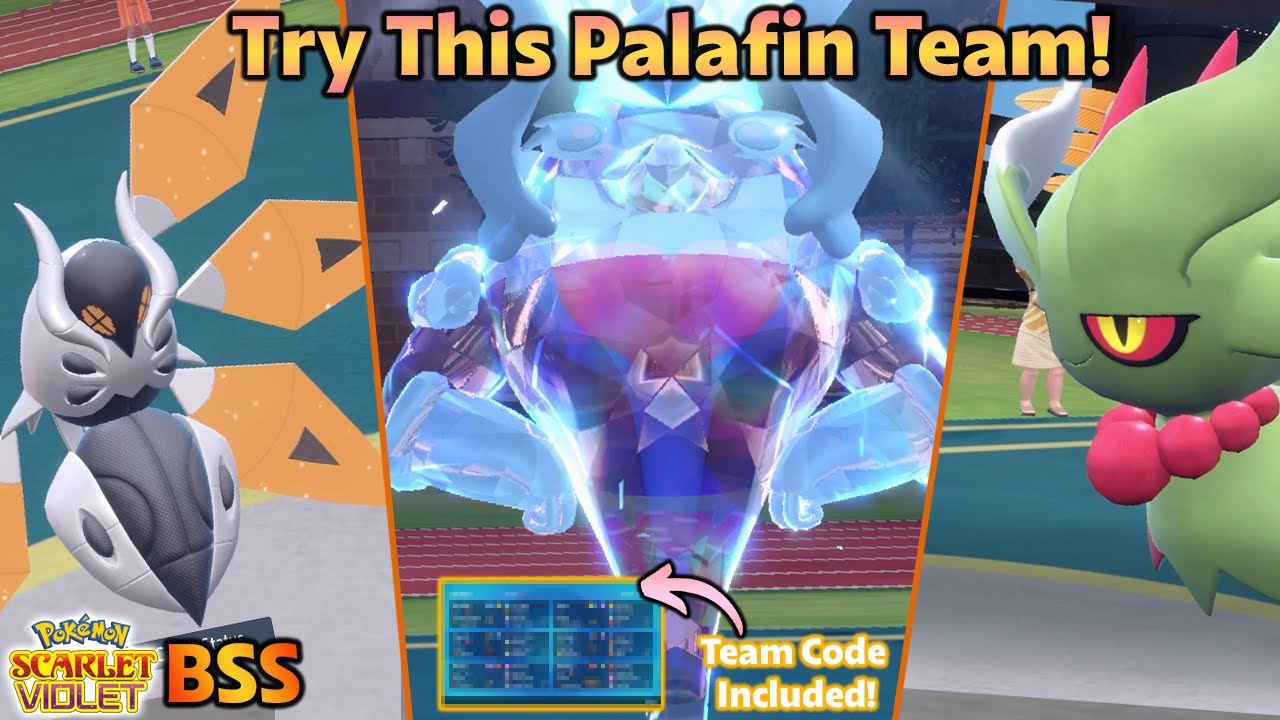 THIS Is How to Use Palafin in BSS! Pok&eacute;mon Scarlet & Violet Battle Stadium Singles BSS Ranked