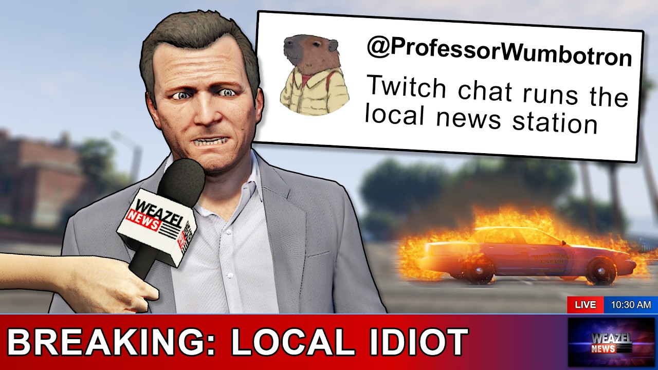 This GTAV Mod Is Far Too Invasive
