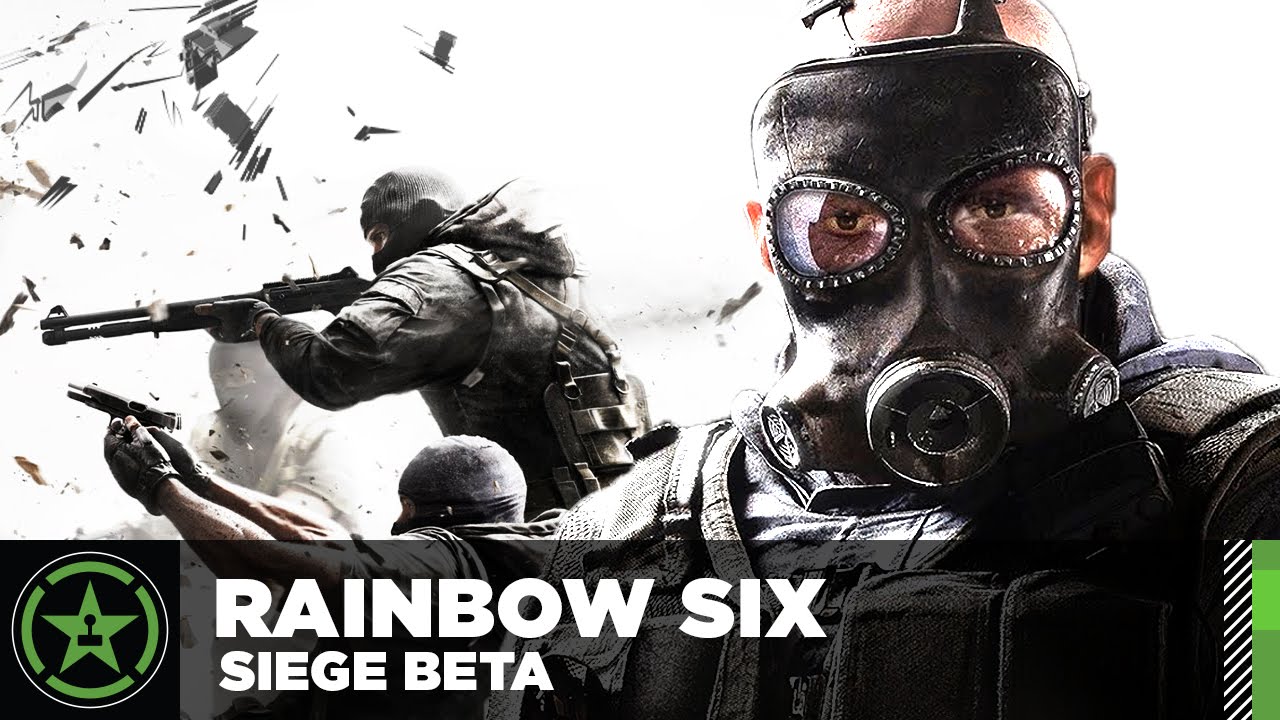 Let's Play - Rainbow Six: Siege Beta