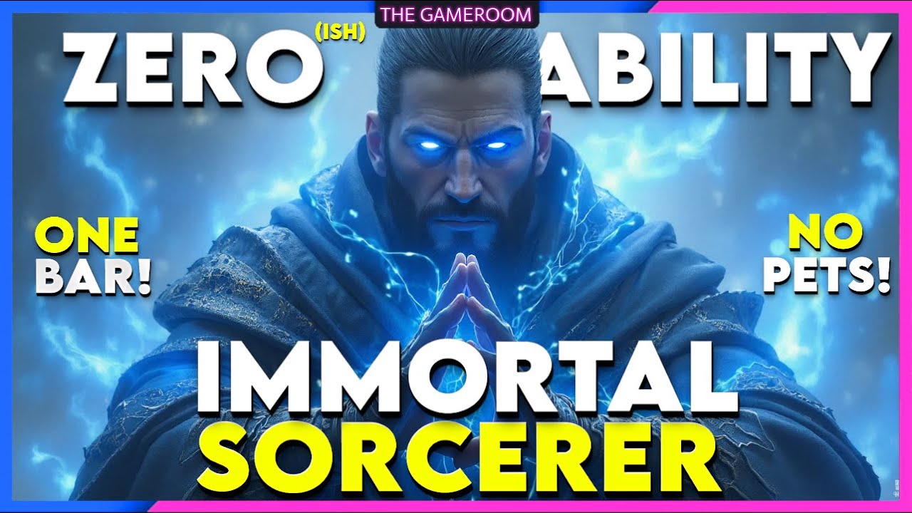 ZERO ABILITY IMMORTAL SORCERER - ESO!
