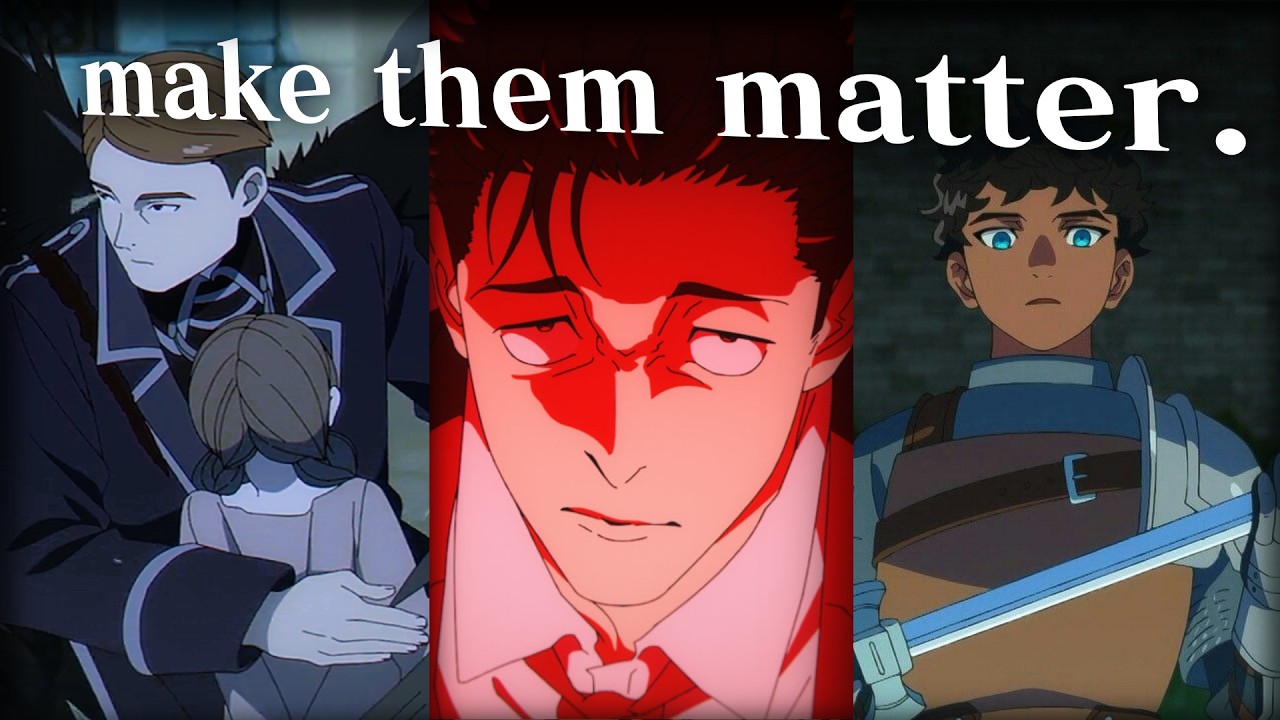 When The Anime Makes A Random Guy The Main Character