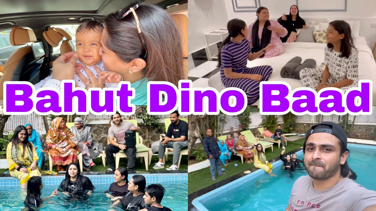 Family Trip begins | Humari favourite Place 😀| Sab Khush | Shoaib Ibrahim | vlog