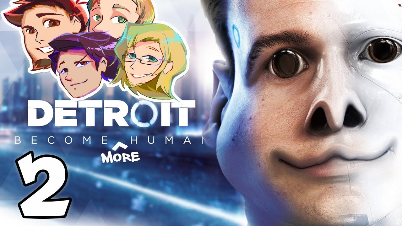 Detroit Become Human: Cleanup Time! - EPISODE 2 - Friends Without Benefits