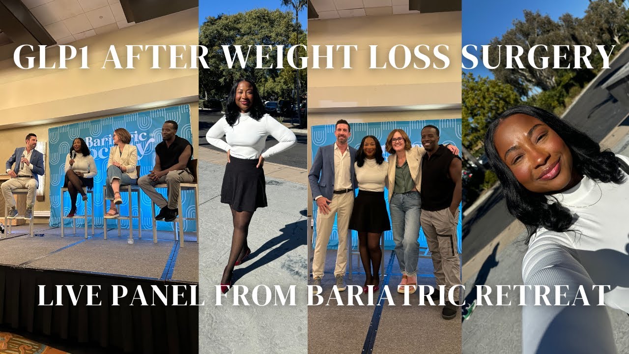 GLP1s after Weight Loss Surgery: Breaking a Stall, Killing Food Noise, and MORE | Live Panel