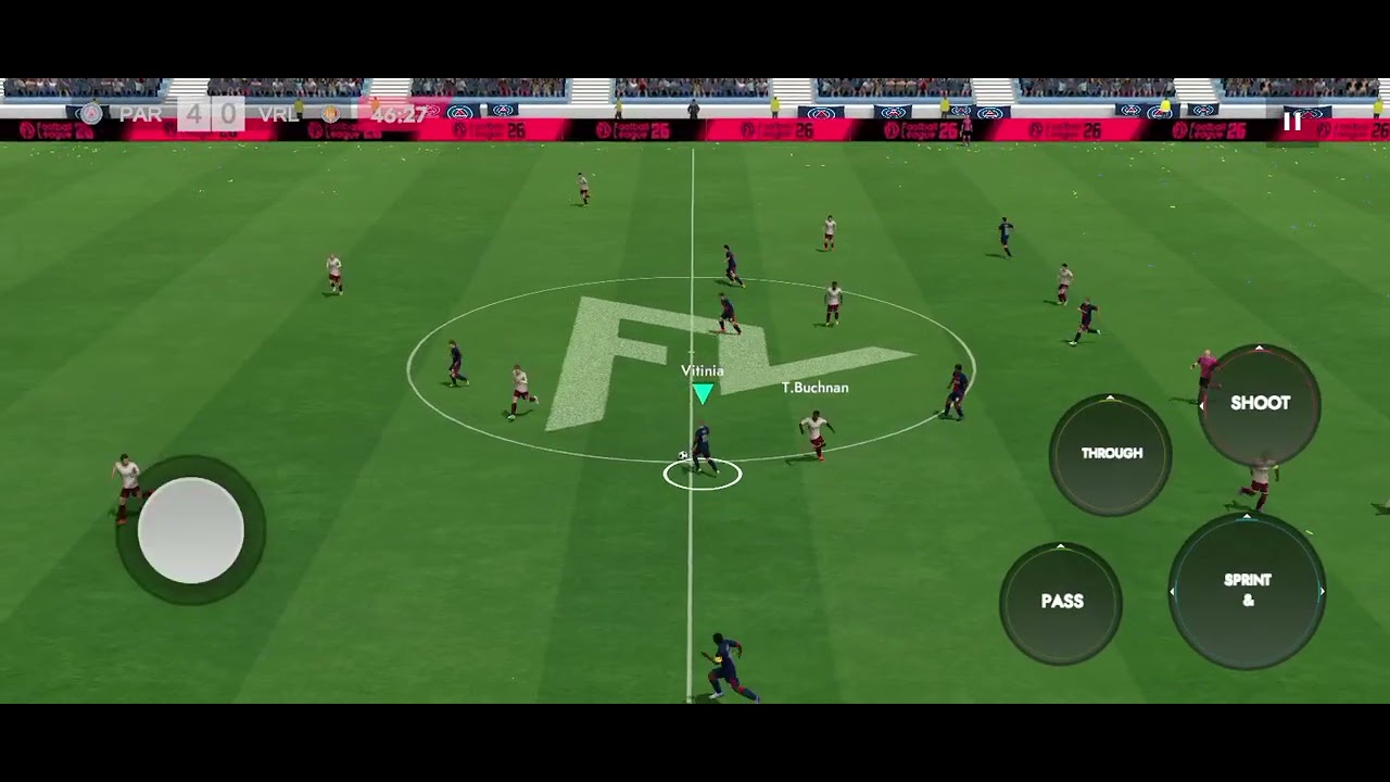 Highlights Match Paris V Vilarreal