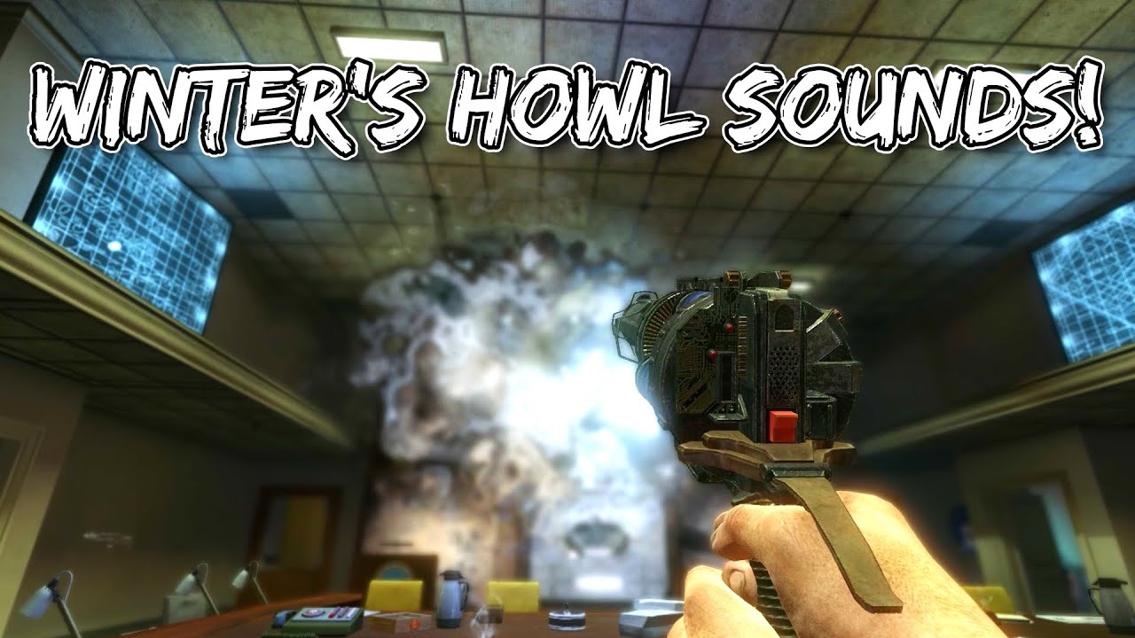 COD Zombies: Winter's Howl Sounds