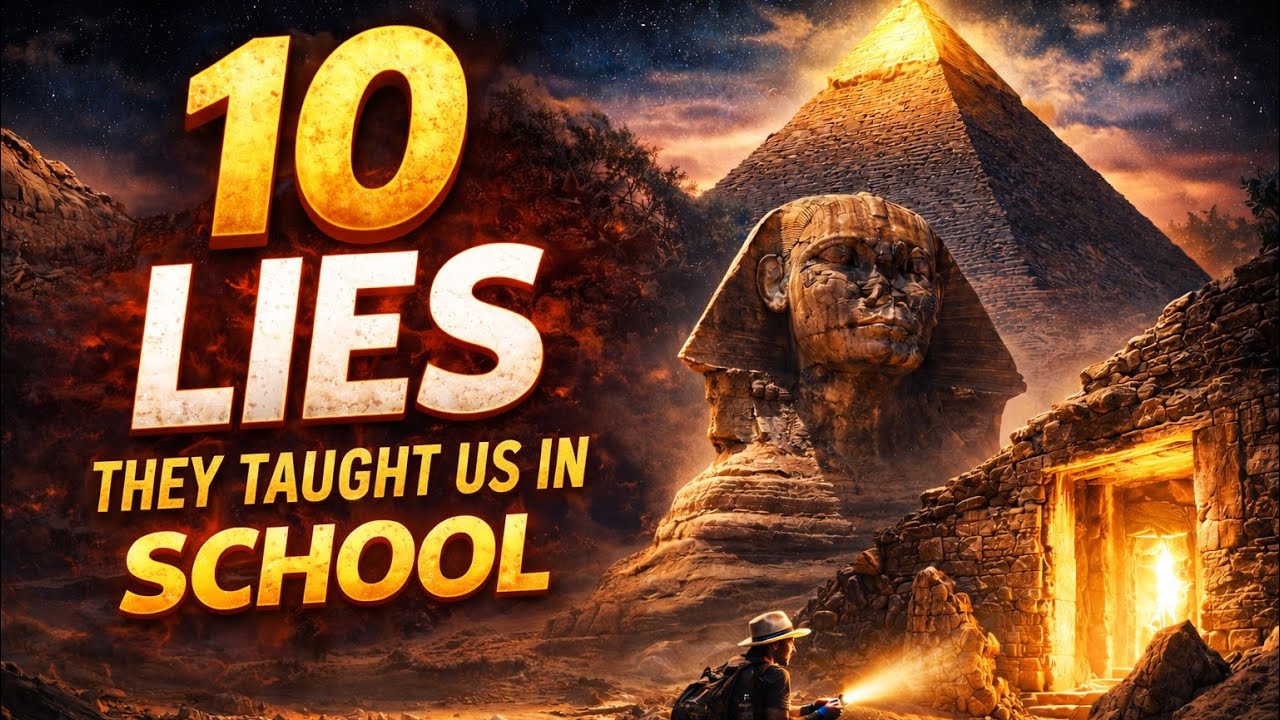 10 Lies They Taught Us In School About History 