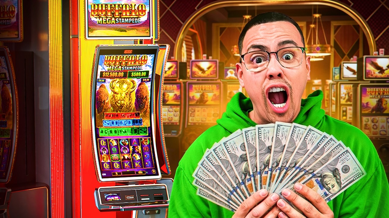 I Brought $10,000 to Slot Machines and This Happened..