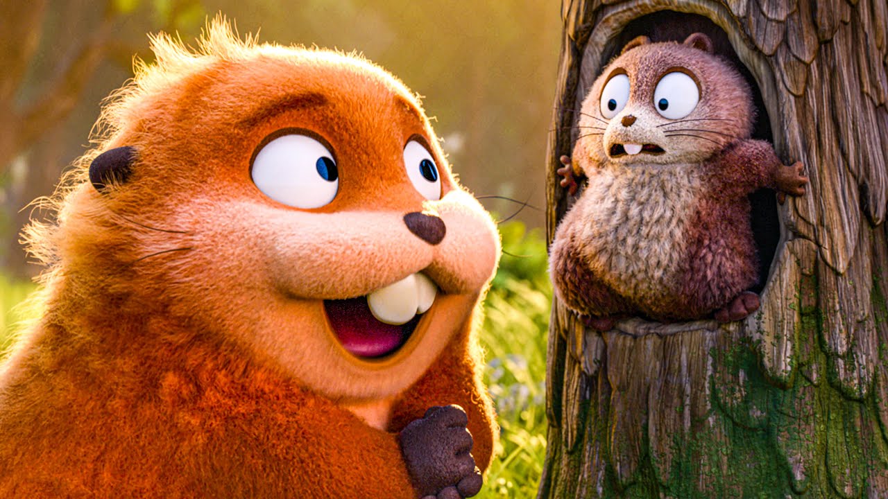 “Can You Help Me Find A Beaver?” - HOPPERS Movie Clip (2026) Pixar
