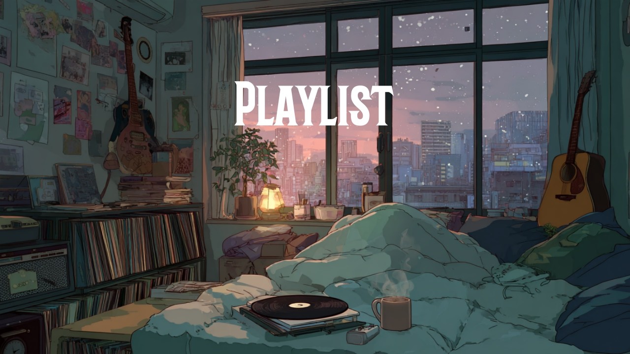 잠 못 드는 새벽, 혼자 듣는 몽환 인디 I Lo fi Art Pop 1시간 플레이리스트