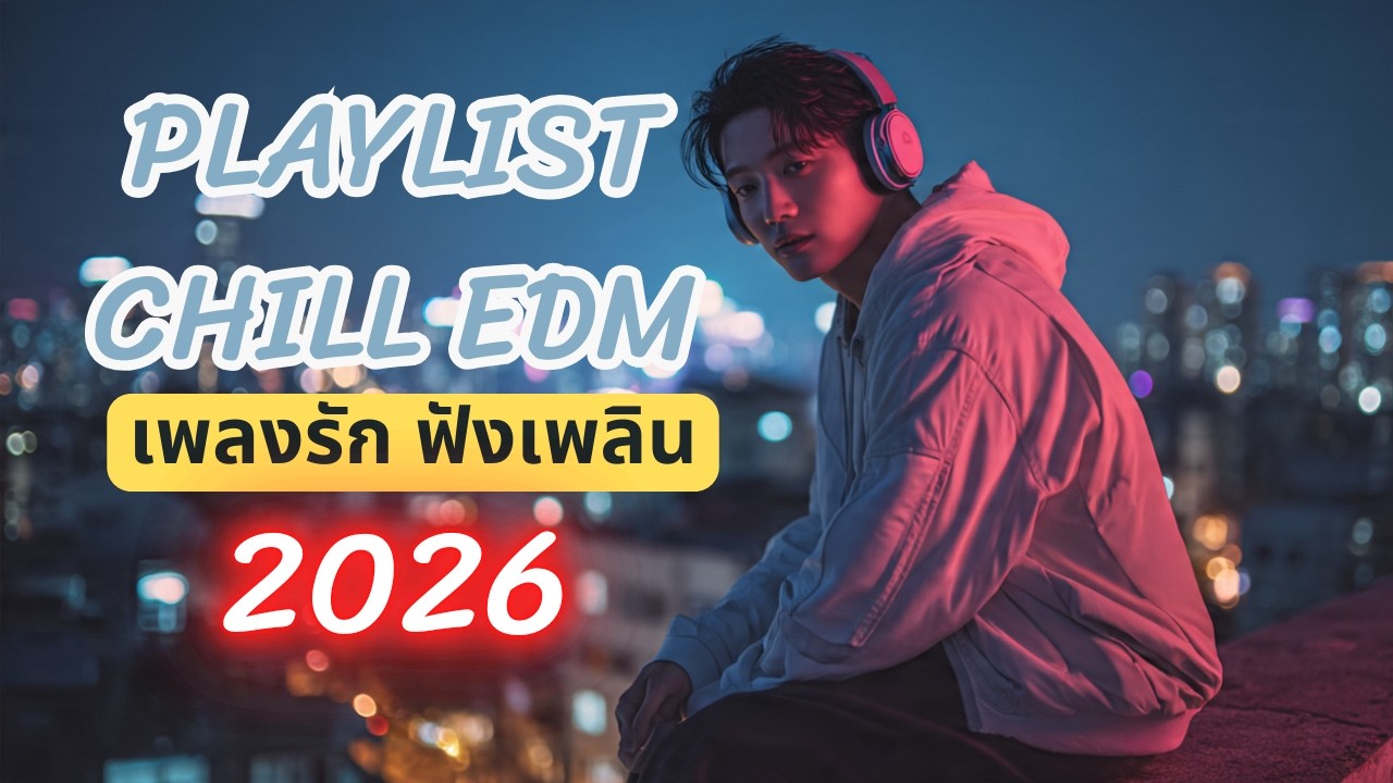 เพลงรักโทนอุ่น | Chill EDM ฟังเพลิน