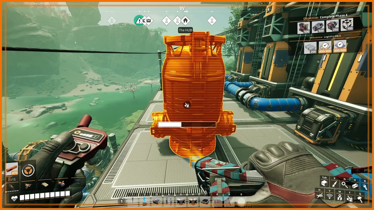 Satisfactory, playthrough part  276