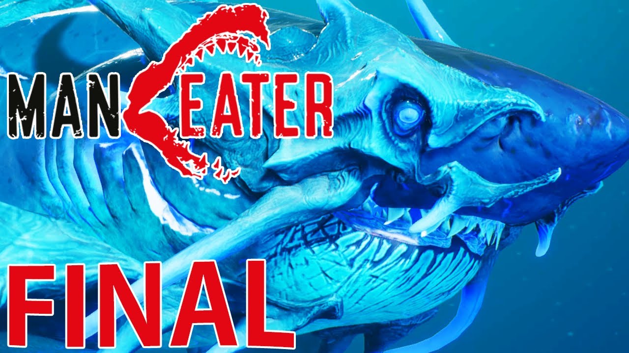 MANEATER - O TUBARÃO PRÉ-HISTÓRICO E O FINAL ÉPICO!!!!! [ PC - Gameplay 4K ]