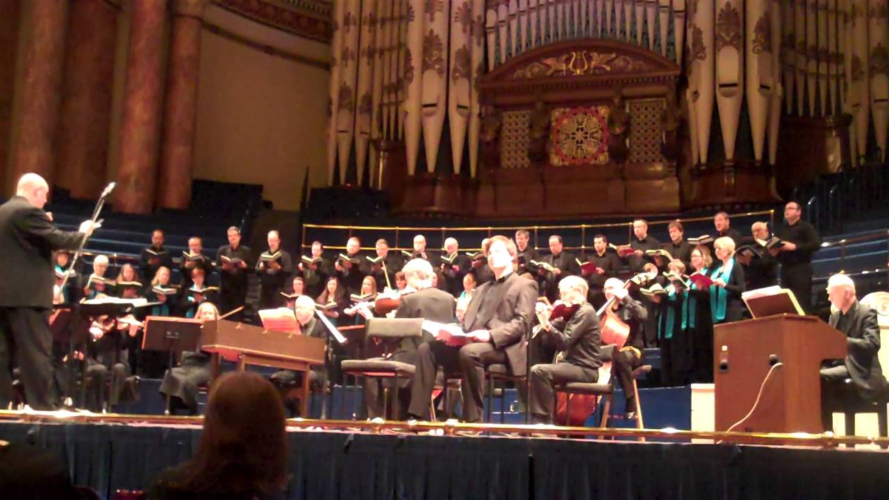 J S Bach - St. John Passion BWV245): Lord, Lord and Master (chorus)