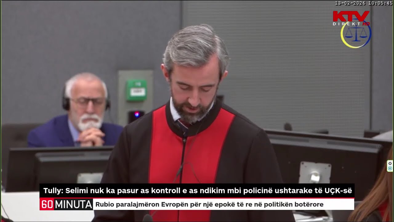 Koha e lajmeve 17h, 13.02.2026 | 60 Minuta