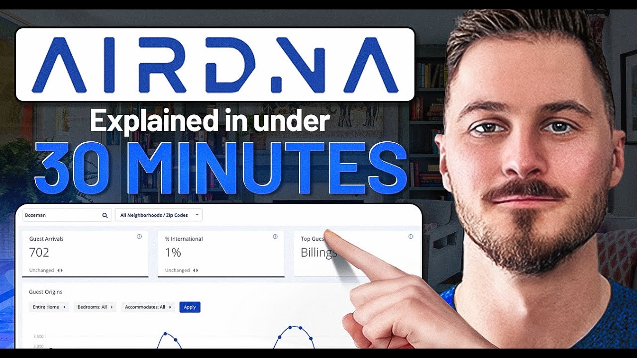 Учебное пособие AIRDNA ​​2025: ЕДИНСТВЕННОЕ пошаговое руководство, которое вам нужно!