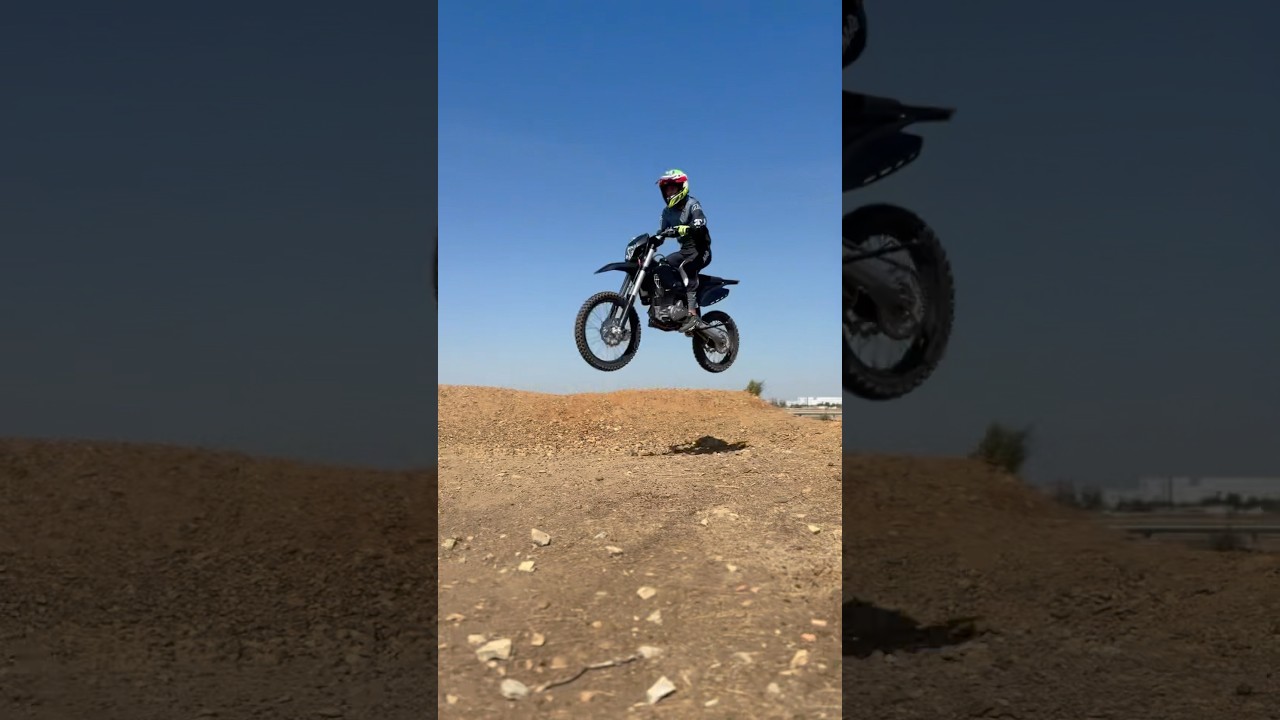 🚀Vuela con la ROAN Thunder 300cc 🔝Pit bike 300cc ROAN THUNDER #motosapollo #roan #pitbike #300cc