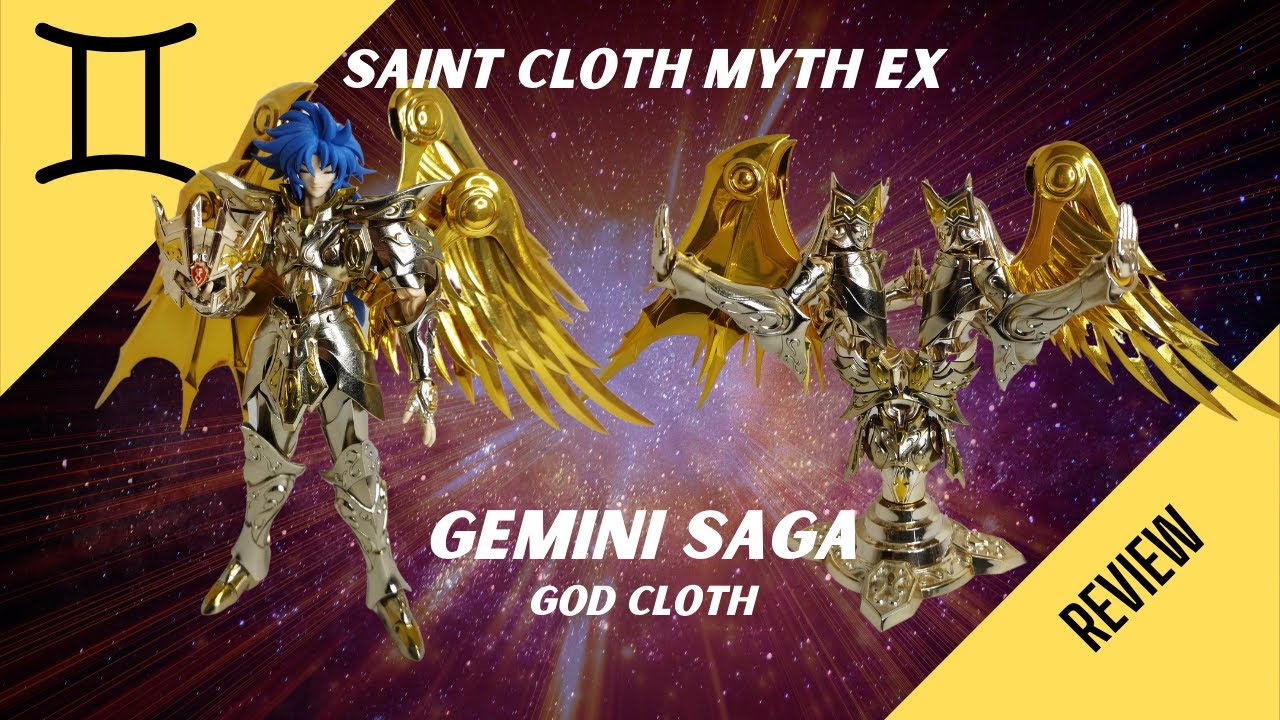 SAINT SEIYA: SAINT CLOTH MYTH EX - GEMINI SAGA God Cloth