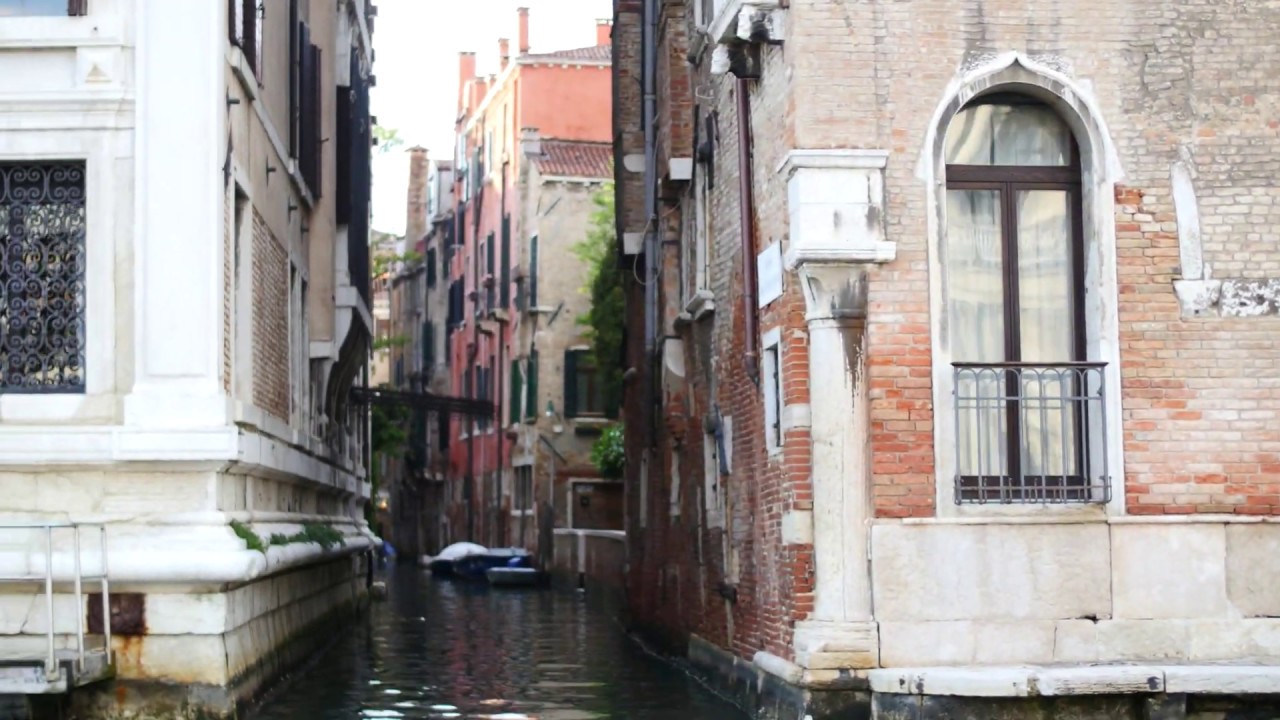 [4K]イタリア・カナル・グランデ ヴァポレットの旅 その１ Venezia