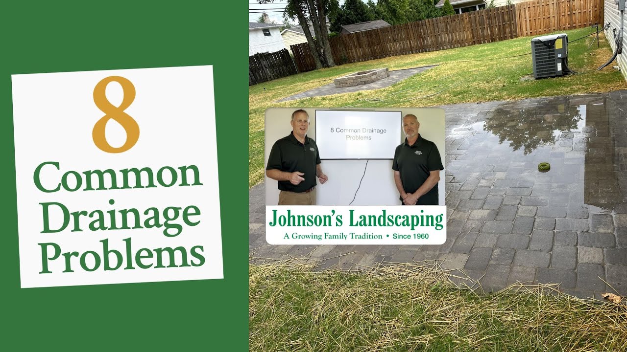 8 Common Drainage Issues & How We Solve Them