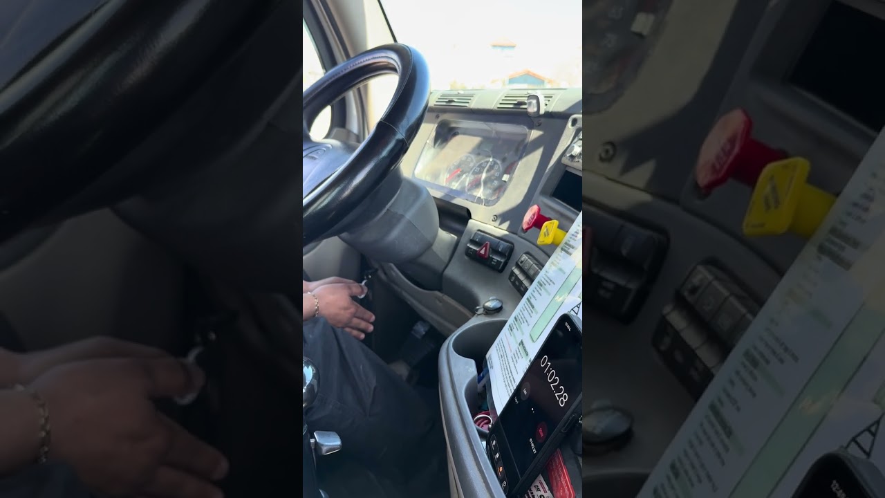 Pretrip Inspection “Brake Test” [ El Paso Starlight CDL LLC ]