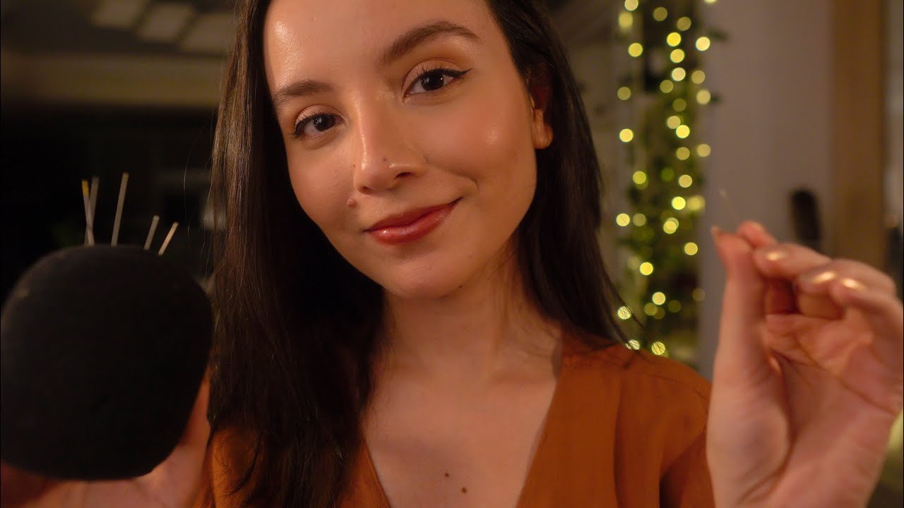 ASMR sessão de acupuntura relaxante (roleplay, atenção pessoal, voz suave)