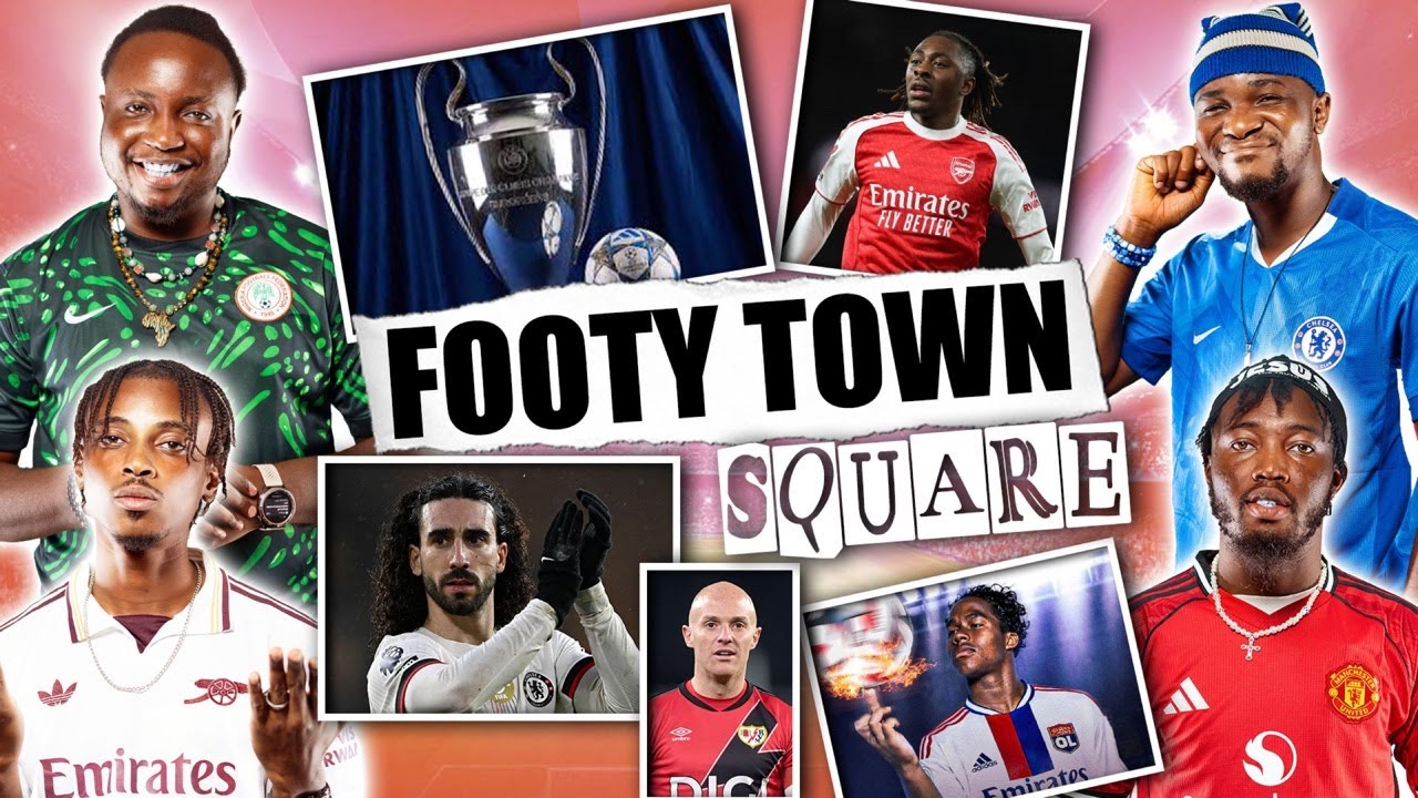 FOOTY TOWN SQUARE - (FT. Tox, Kurotams, Dani & Ade)