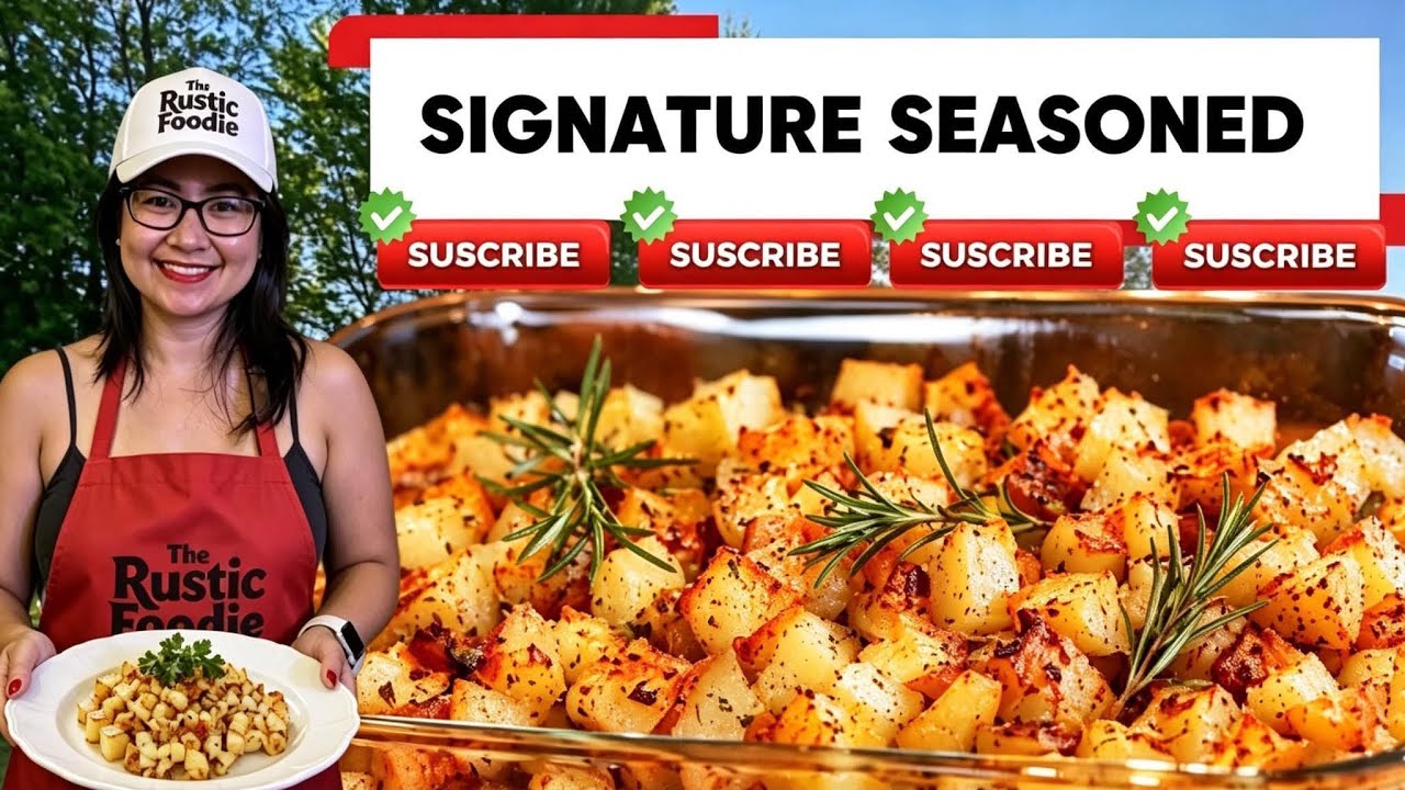 Signature Seasoned Diced Potatoes | Simply Delicious Potatoes